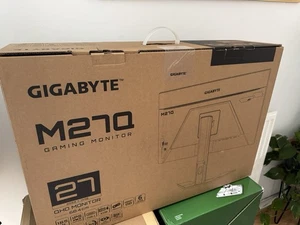 GIGABYTE M27Q 27" QHD Gaming Monitor - 2560 x 1440, 165Hz, FreeSync, FAST 🚚💨 - Photo 1/3