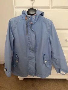 Joules wasserdichte Damenjacke "Coast" hellblau - Bild 1 von 6