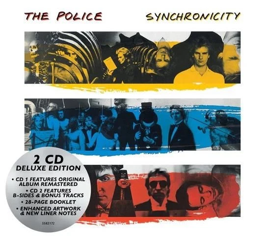 Police Synchronicity Double CD 5582162