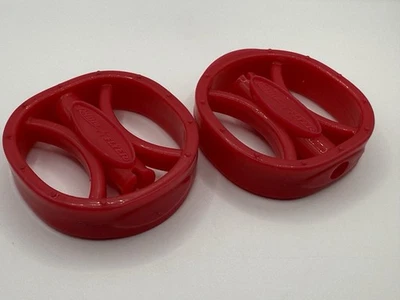 Nuevo Radio Flyer Clásico Triciclo Triciclo Pedales de Repuesto Original x2 Rojo Claro Foto 1 de 2