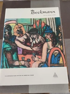 Beckmann, Stephan Lackner (Library of Great Painters) - Imagen 1 de 1