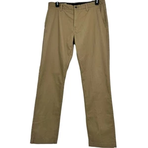 Volcom True To This Chino Hose Herren Gr. 34 Beige Freizeit Straight Hose - Bild 1 von 14