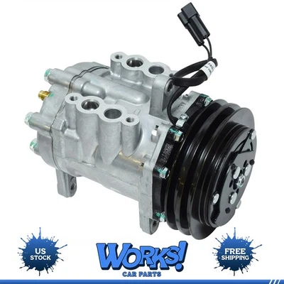 A/C AC Compressors For Dodge D150 D250 D350 Dakota Chrysler LeBaron New Yorker - Image 1 of 4