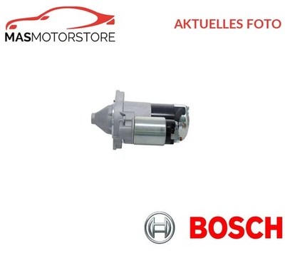 MOTOR ANLASSER STARTER BOSCH 1 986 S01 002 P NEU OE QUALITÄT - Image 1 of 4