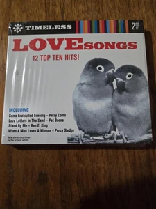 V/A-TIMELESS LOVE SONGS (2CD SET) - Billy Holiday, [VERY GOOD] - Picture 1 of 1