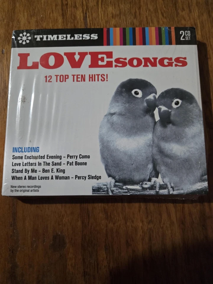 V/A-TIMELESS LOVE SONGS (2CD SET) - Billy Holiday, [VERY GOOD] - Image 1 of 1