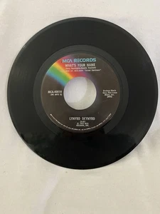 Lynyrd Skynyrd WHAT'S YOUR NAME I Know A Little MCA #40819 NM - Picture 1 of 3