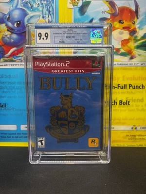 Bully PlayStation 2, PS2 Greatest Hits CGC Graded 9.9 A++ - Image 1 of 3