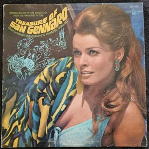 Armando Trovaioli - Treasure Of San Gennaro - 1968 - STEREO - Vinyl - LP - PROMO - Picture 1 of 5