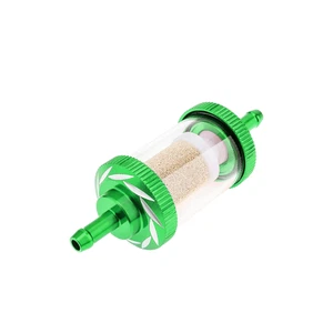 Filtro de aceite de núcleo de cobre universal CNC aleación de aluminio motos gas combustible gas - Imagen 1 de 3