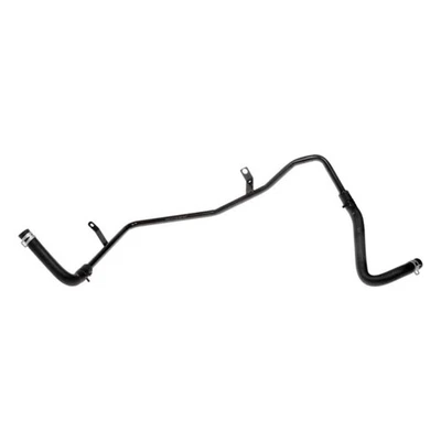 For Dodge Grand Caravan 2001-2008 HVAC Heater Hose | Steel | Coated | Black Foto 1 de 4