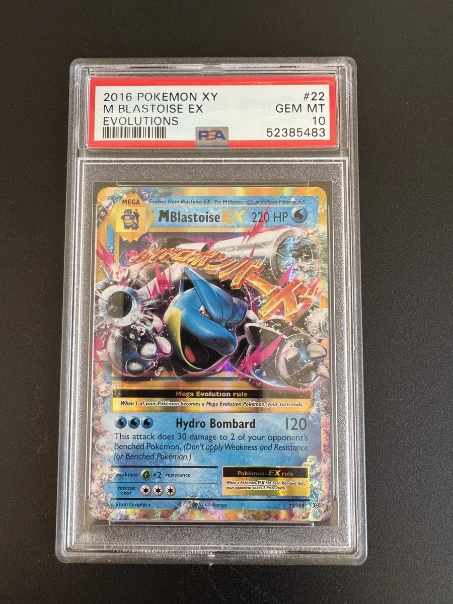 Pokémon TCG Professional Sports Authenticator Grade 10 XY