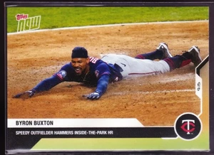 Byron Buxton Twins Inside the Park HR vs Dane Dunning MLB TOPPS NOW #267 Base - Bild 1 von 2