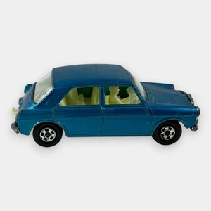Matchbox Lesney Superfast No 64 MG 1100 Metallic Blue with driver and dog - Picture 1 of 9