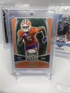 2020 Sage All Rookie Team Orange Tee Higgins #RT-6 /50 - Picture 1 of 4