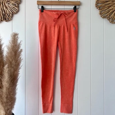 Free People Pantalones Punto Acanalado Leggings Ropa Activa Foto 1 de 4