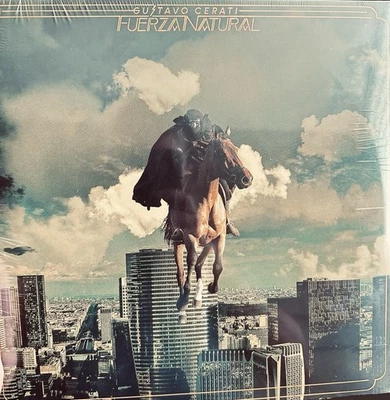 Gustavo Cerati Fuerza Natural Vinyl - Image 1 of 2
