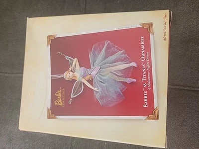 Hallmark Barbie as Titania Ornament A Midsummer Night's Dream Christmas 2004] - Image 1 of 3
