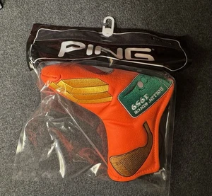 Ping Aufkleber Orange Blade Head Cover - Bild 1 von 3