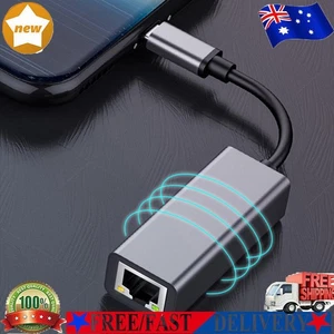 2.5G Wired USB To Ethernet Adapter 2500Mbps USB 3.0 for Windows 7/8/10 for PC - Afbeelding 1 van 10