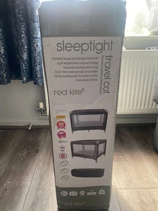 RedKite sleep tight travel cot 8kg for 0+Month - Picture 1 of 1