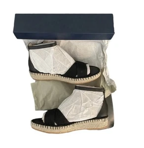 Cole Haan Cloudfeel Espadrille Keilabsatz Größe 6 Neu im Karton - Bild 1 von 5