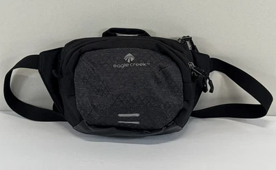 Eagle Creek Wayfinder черный и темно-серый талии Fanny упаковка молнии карманы EC0A3SAZ - Изображение 1 из 4