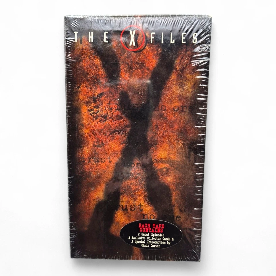 The X-Files Boxed Set Of 3  Season 2 VHS Tapes VTG 1993 New Factory Sealed - Image 1 of 4