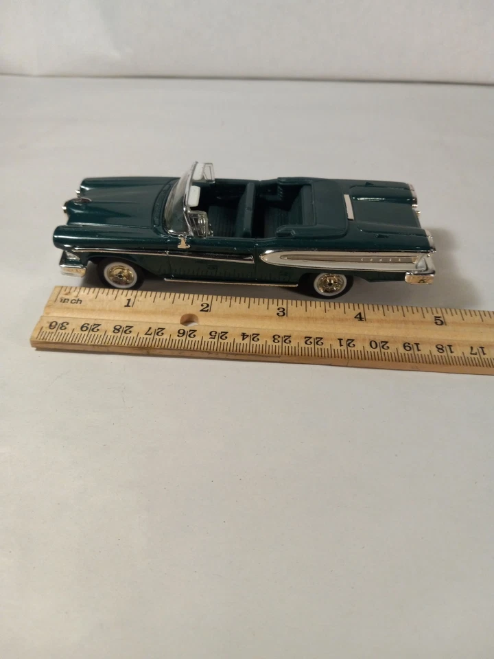 Coche diecast Edsel Citation 1958 escala 1:43 Foto 1 de 4