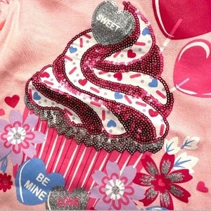 ISAAC MIZRAHI NEW YORK Niñas Pequeñas Talla 4 Cupcake Dobby Top Mangas Abullonadas Niña Era - Imagen 1 de 12