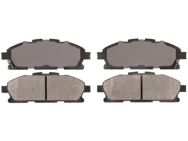 Juego de pastillas de freno delanteras 17QRCW43 para Nissan Quest 2011 2012 2013 2014 2015 2016 2017 Foto 1 de 1