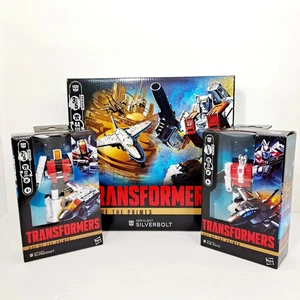 Transformers Age Of Primes HASBRO Aerialbot Silverbolt - Air Raid - Slingshot - Foto 1 di 1