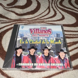 LOS VILLANOS DEL NORTE CORRIDOS DE GRUESO CALIBRE - Picture 1 of 3