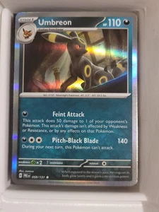Pokémon TCG Umbreon 059/131 Holo Prizmatic Evolutions NM - Picture 1 of 2