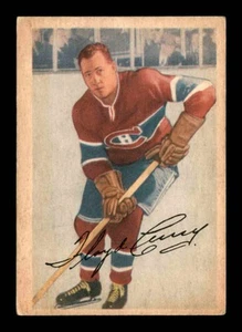 1953 Parkhurst #35 Floyd (Busher) Curry   VG X3381016 - Picture 1 of 3