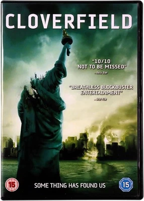 CLOVERFIELD AND 10 CLOVERFIELD LANE DVD DOUBLE - Image 1 of 2