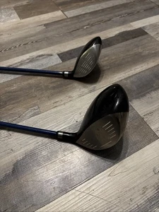 Left Handed Ping Moxie 325 CC Titanium 15 Deg. And Moxie 24 Deg Driver  Junior - Picture 1 of 9