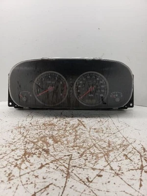 Speedometer Cluster 4 Door 6 Cylinder Fits 04 ISUZU RODEO 1043207 - Image 1 of 4