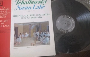 TCHAIKOVSKY Swan Lake 12" LP 1959  Columbia KL 5708 6-Eye w/ Book NM New Sealed - Picture 1 of 5