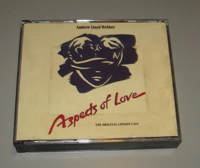 Andrew Lloyd Webber - Aspects Of Love The Original London Cast (CD, 2 Discs) - image 1 of 4