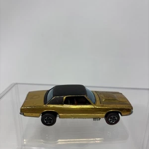 Hot Wheels 1967 Redline Custom T-Bird (Gold w/ Brown interior) - Picture 1 of 17