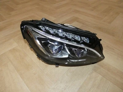 A2059068002 Scheinwerfer C-Klasse W205 vo rechts LED ILS bis Mercedes Original - Bild 1 von 4
