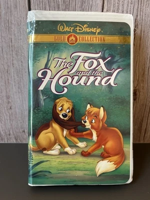 The Fox and the Hound 2000 VHS Gold Collection Edition - Image 1 of 4