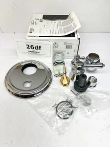 DELTA FAUCET T24997 Cromo Cassidy Monitor Tradicional Serie 14 Ajuste de Válvula con - Imagen 1 de 1