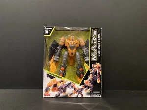 M.A.R.S. CONVERTERS 9" GOLDY DRAGON ACTION FIGURE CYBOTRONIX Sealed Transforming - Picture 1 of 20