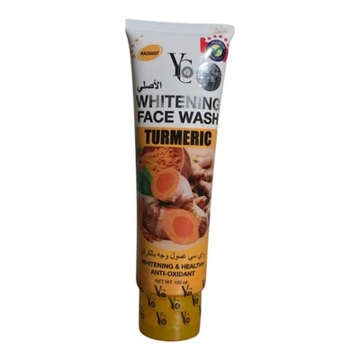 YC Turmeric Face Wash 100ml - Image 1 of 3