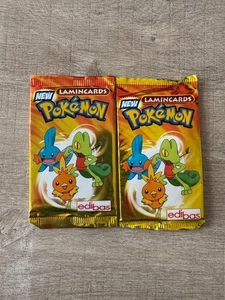 Pokemon Rainbow Lamincards Advanced - 2005 French - Booster pack 2x - Sealed - Picture 1 of 3