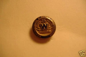 ~WESTINGHOUSE ELECTRIC ~25 YR SERVICE~1/10 10K GF PIN~ - Picture 1 of 1