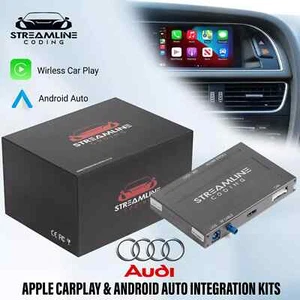 Kit de integración automática inalámbrico Audi A5 CarPlay y Android - Imagen 1 de 11