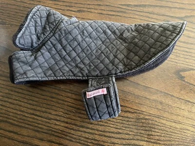 Chaqueta perro lulu rosa mediana negra adorable y ajustable  Foto 1 de 4